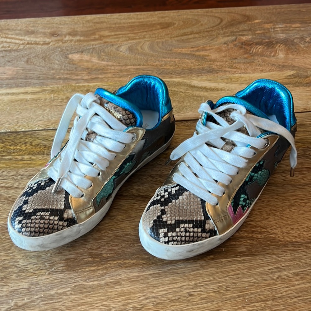 Zadig & Voltaire size 37 sneakers
